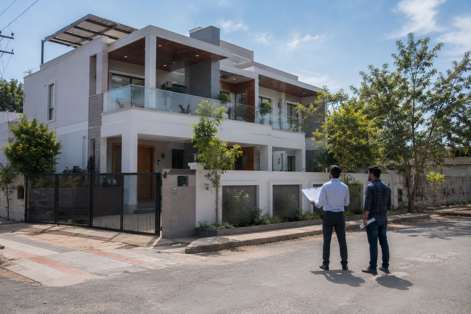 Villa Inspection
